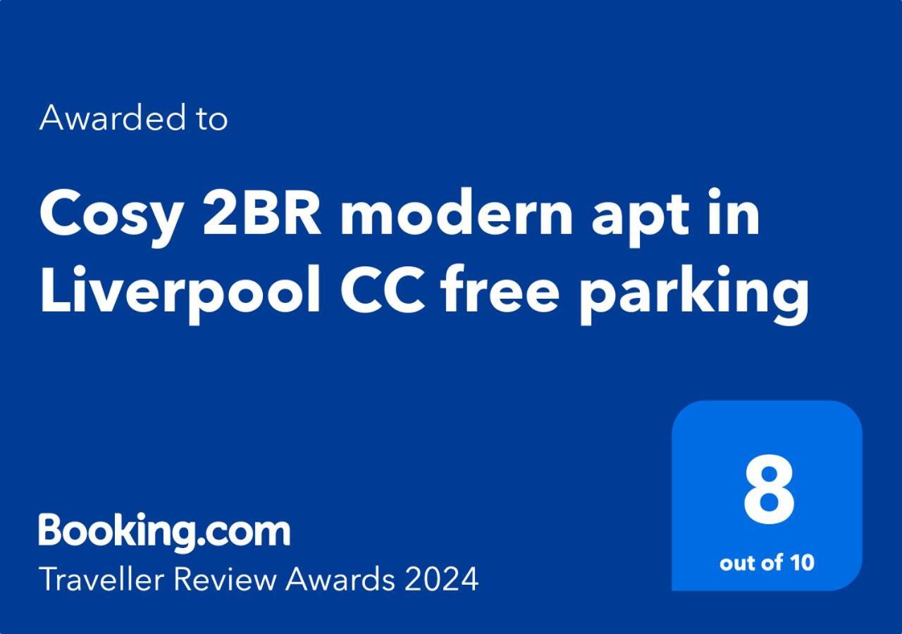Cosy 2Br Modern Apt With Free Parking 利物浦 外观 照片