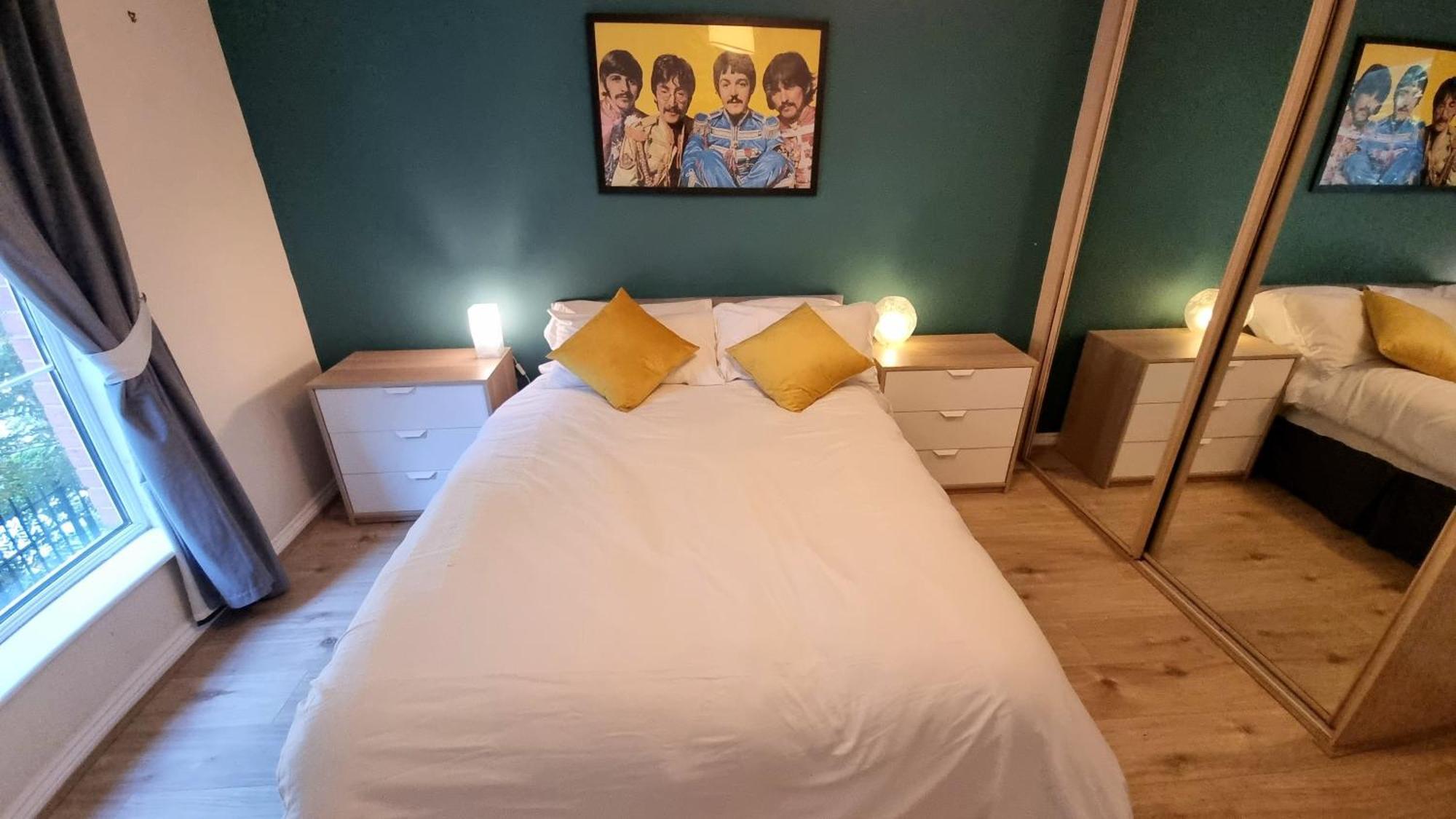 Cosy 2Br Modern Apt With Free Parking 利物浦 外观 照片